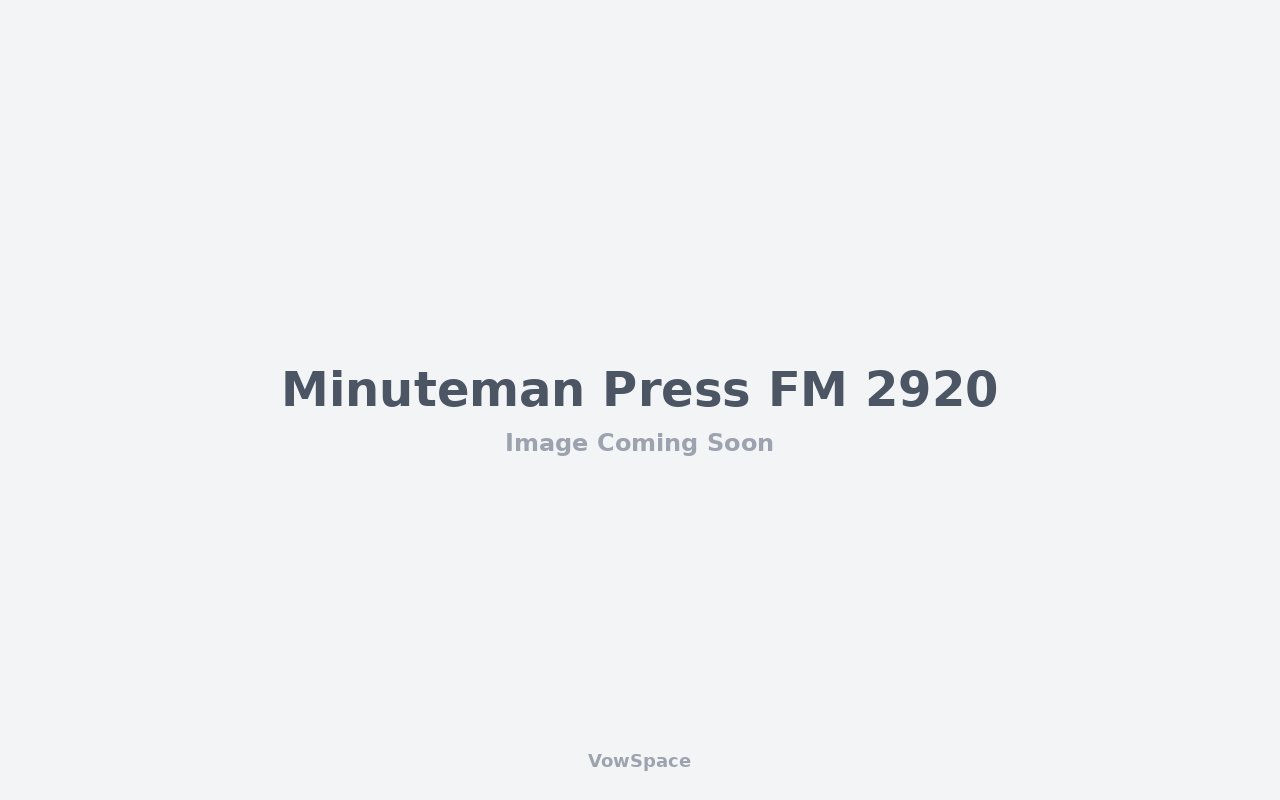 Minuteman Press FM 2920