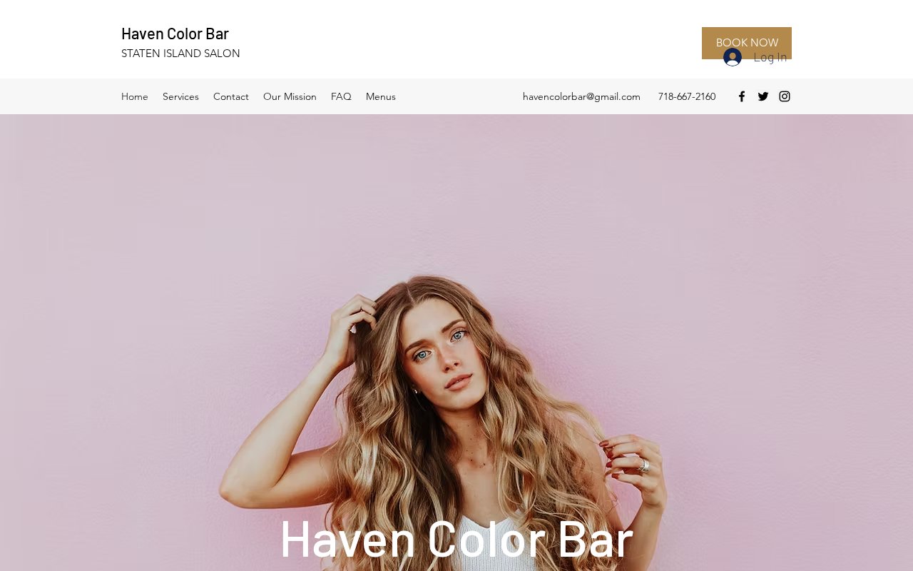 Haven Color Bar