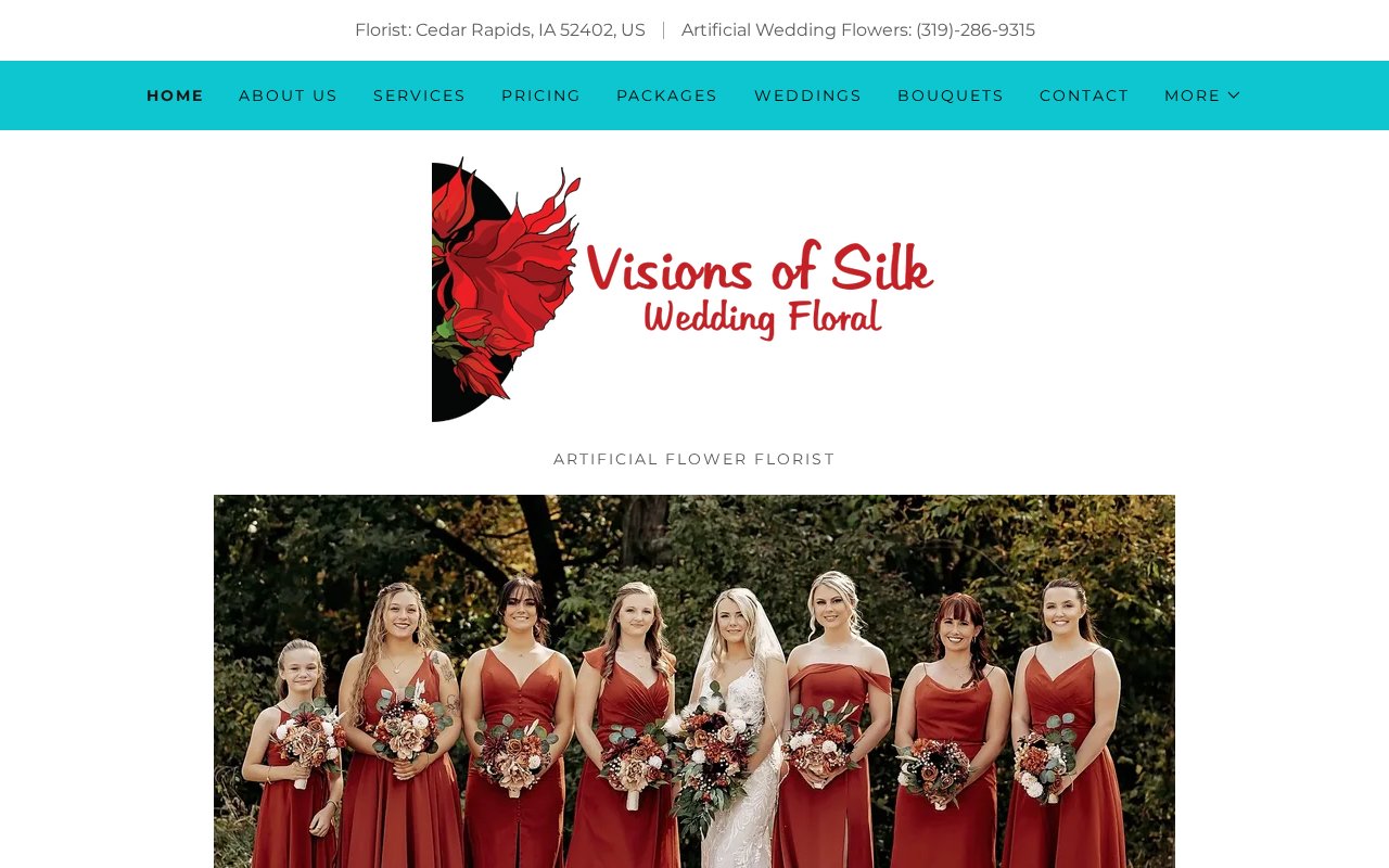 Visions of Silk Wedding Floral Artistry