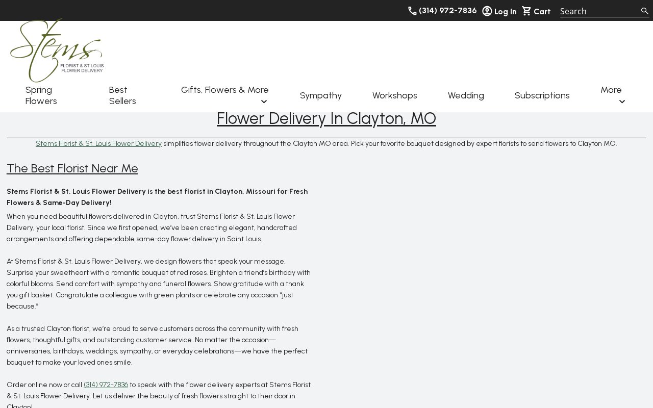 Stems Florist & St. Louis Flower Delivery