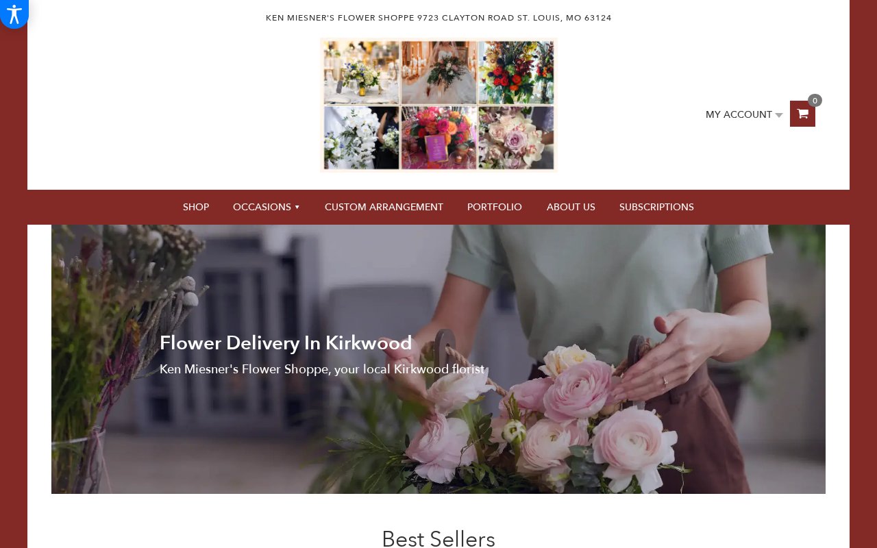 Ken Miesner's Flower Shoppe