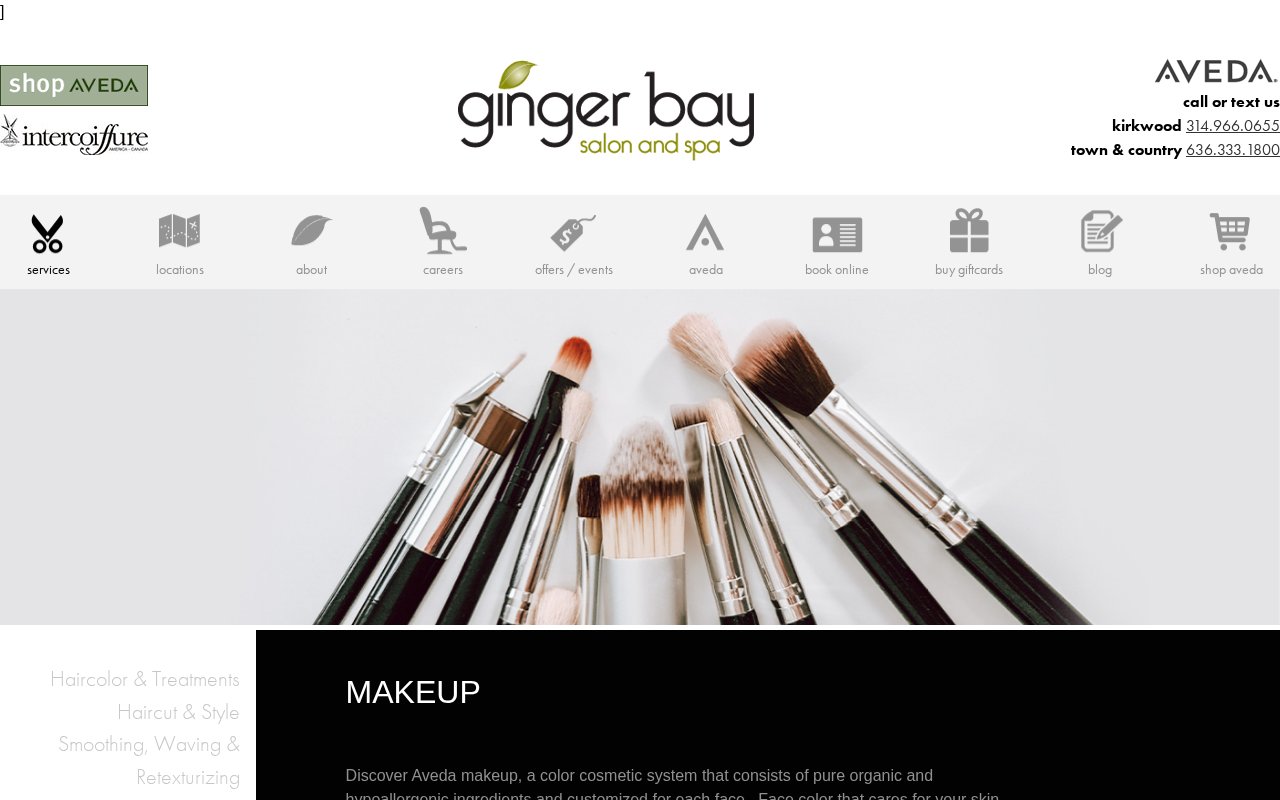 GINGER BAY SALON SPA