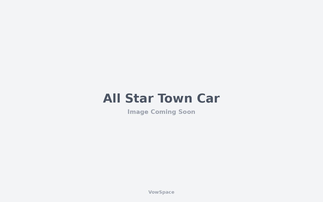 All Star Town Car