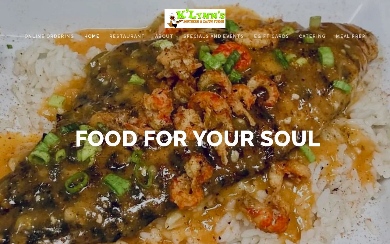 K'Lynn's Southern and Cajun Fusion