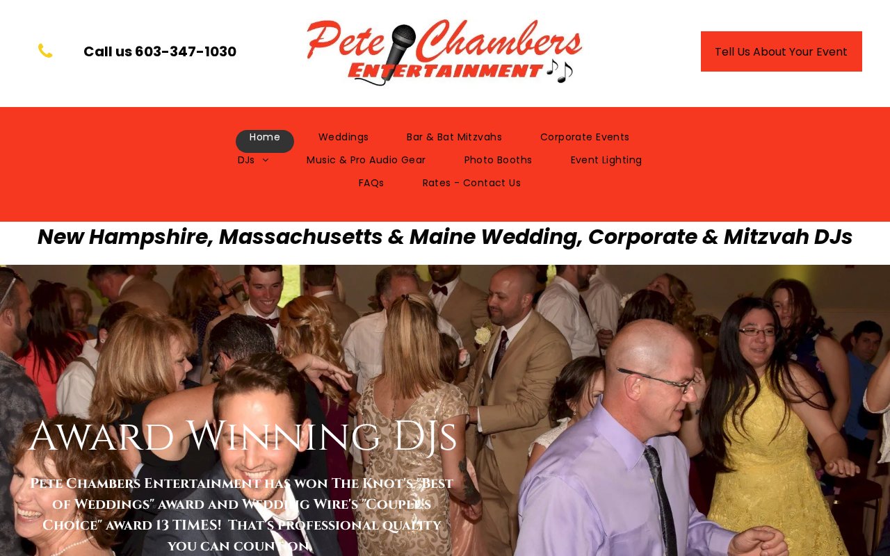 Pete Chambers Entertainment