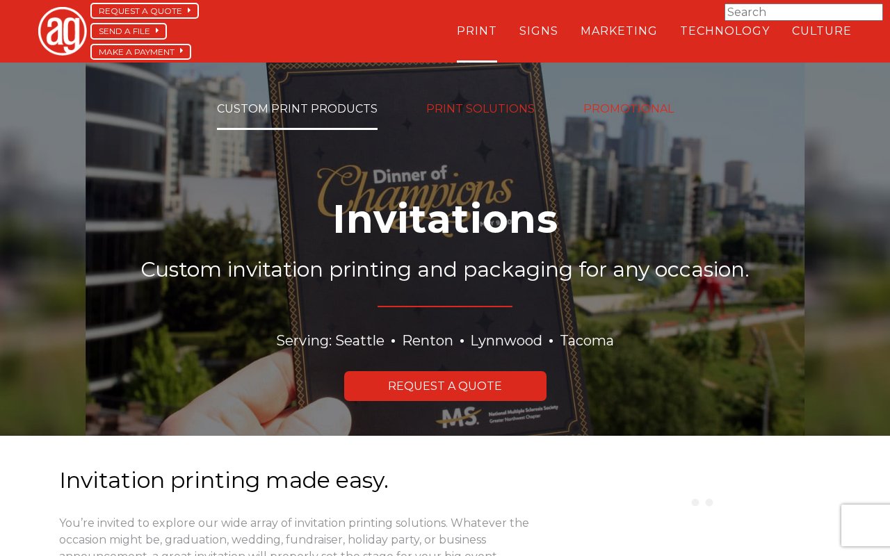 AlphaGraphics Seattle