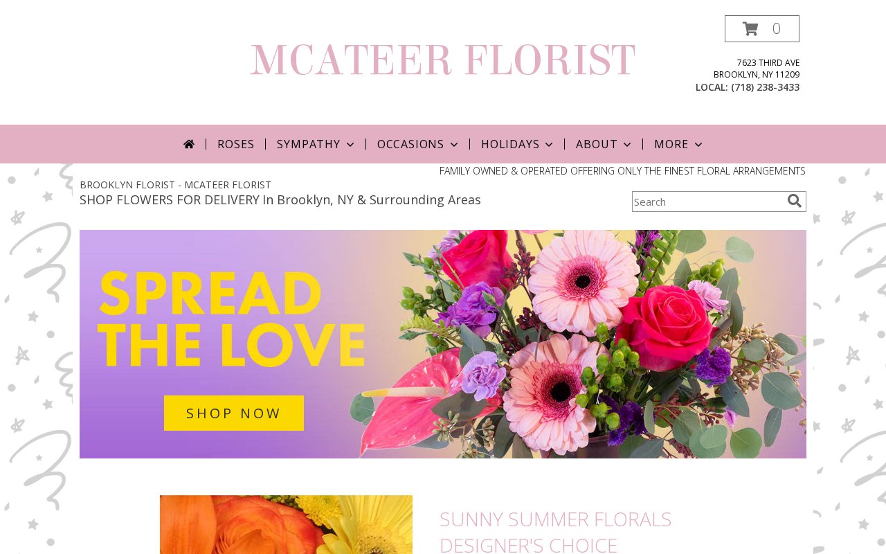 MCATEER FLORIST