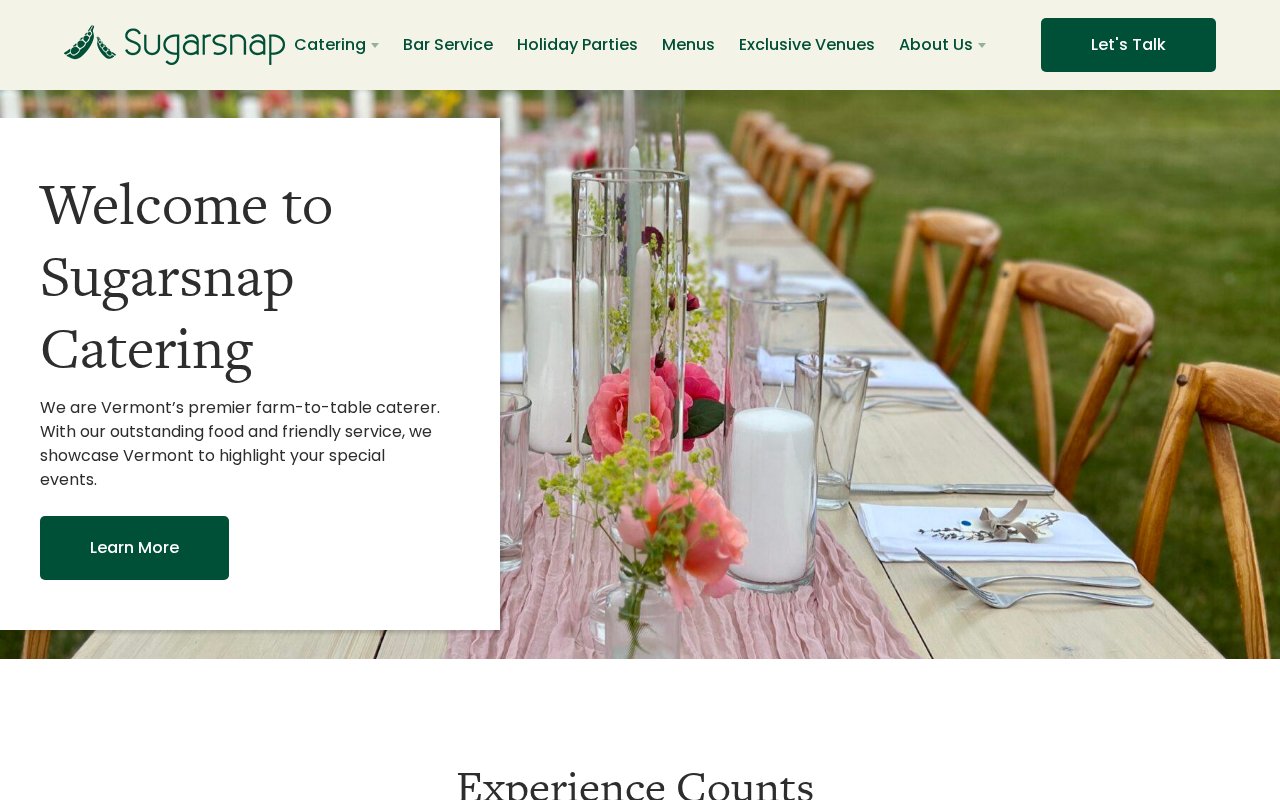 Sugarsnap Catering