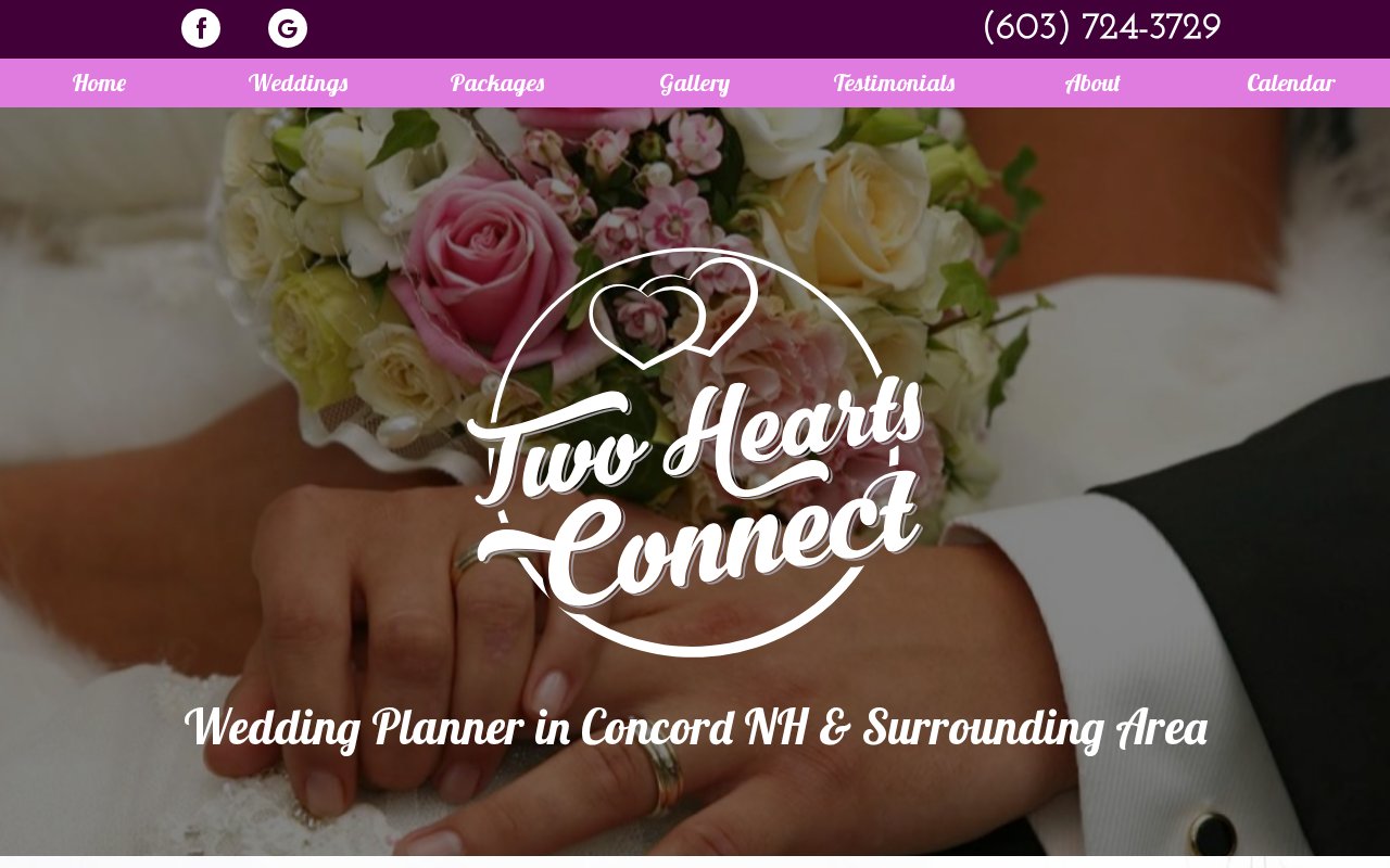 Two Hearts Connect Wedding/Event Planner, LLC