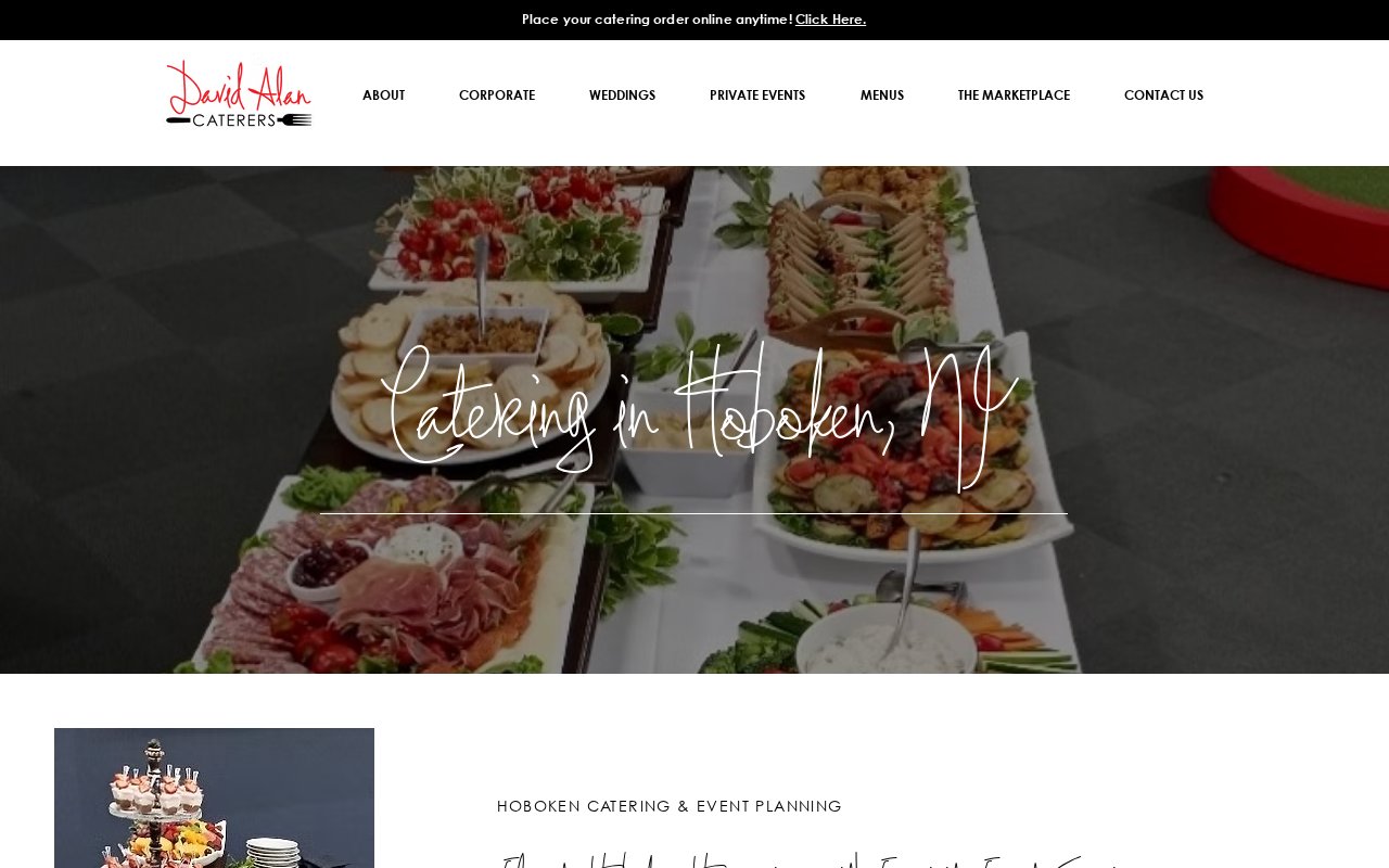 David Alan Caterers