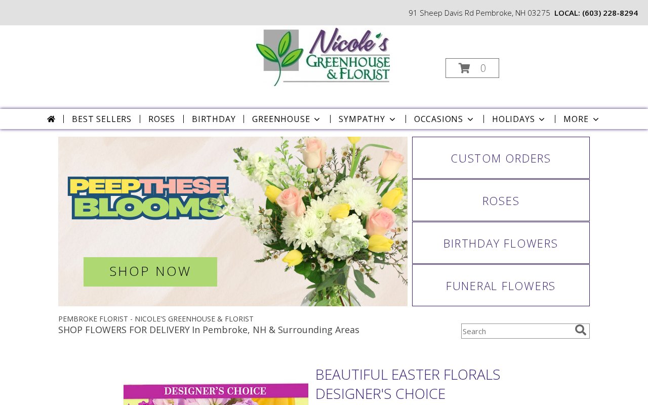 NICOLE'S GREENHOUSE & FLORIST