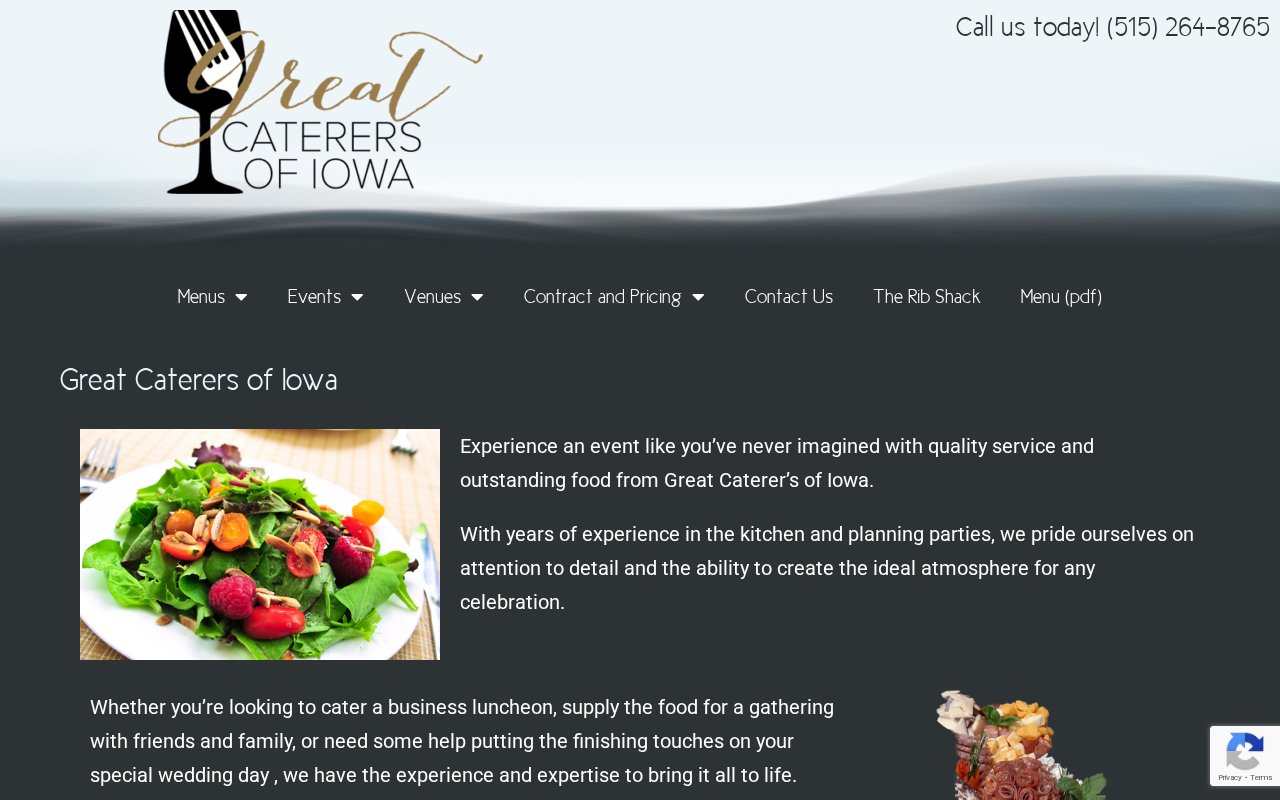 Great Caterers of Iowa