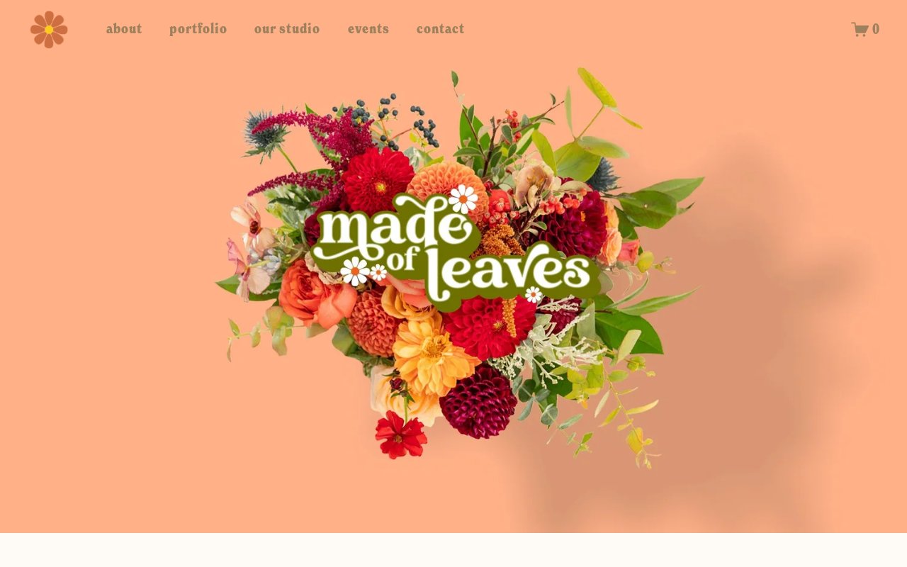 Made of Leaves