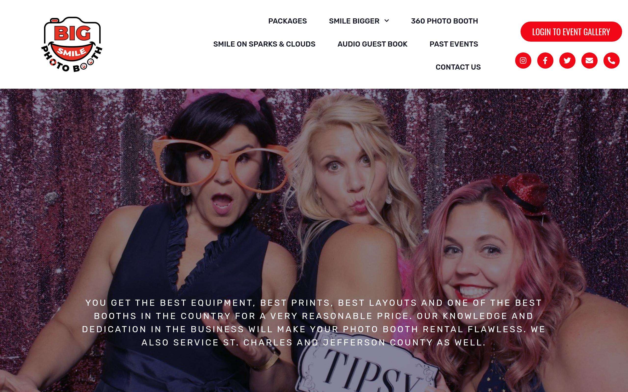 Big Smile Photo Booth