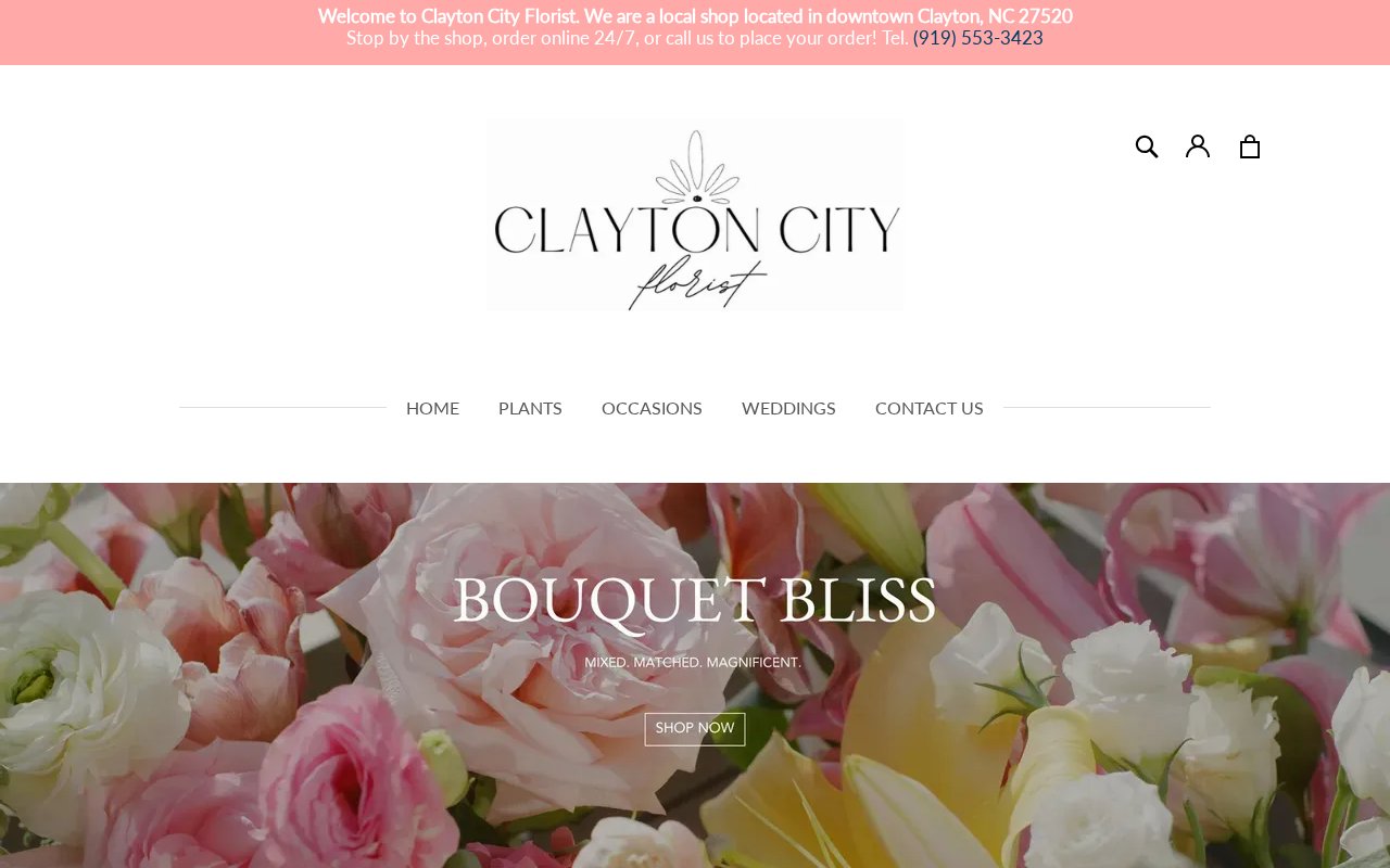 Clayton City Florist