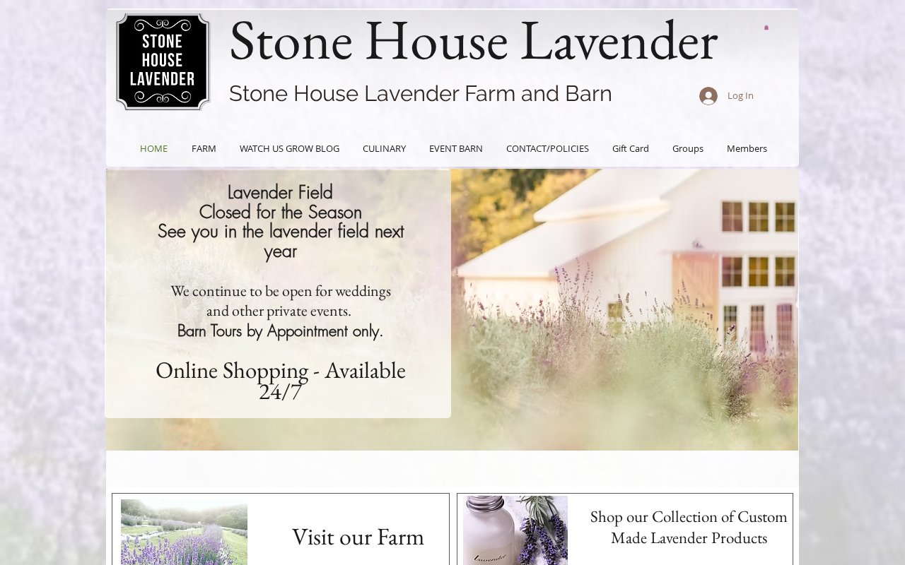 Stone House Lavender