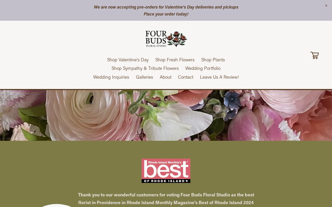 Four Buds Floral Studio