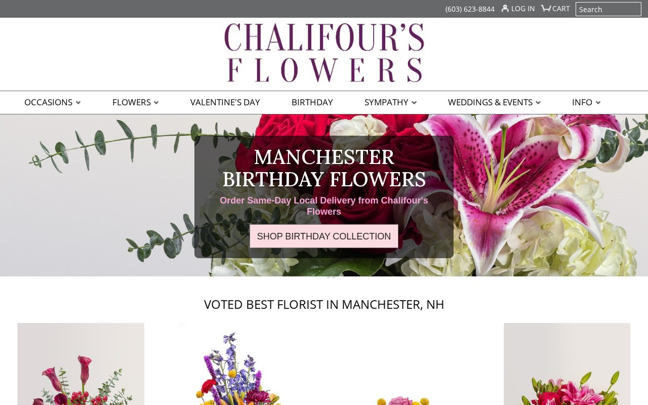 Chalifour's Flowers