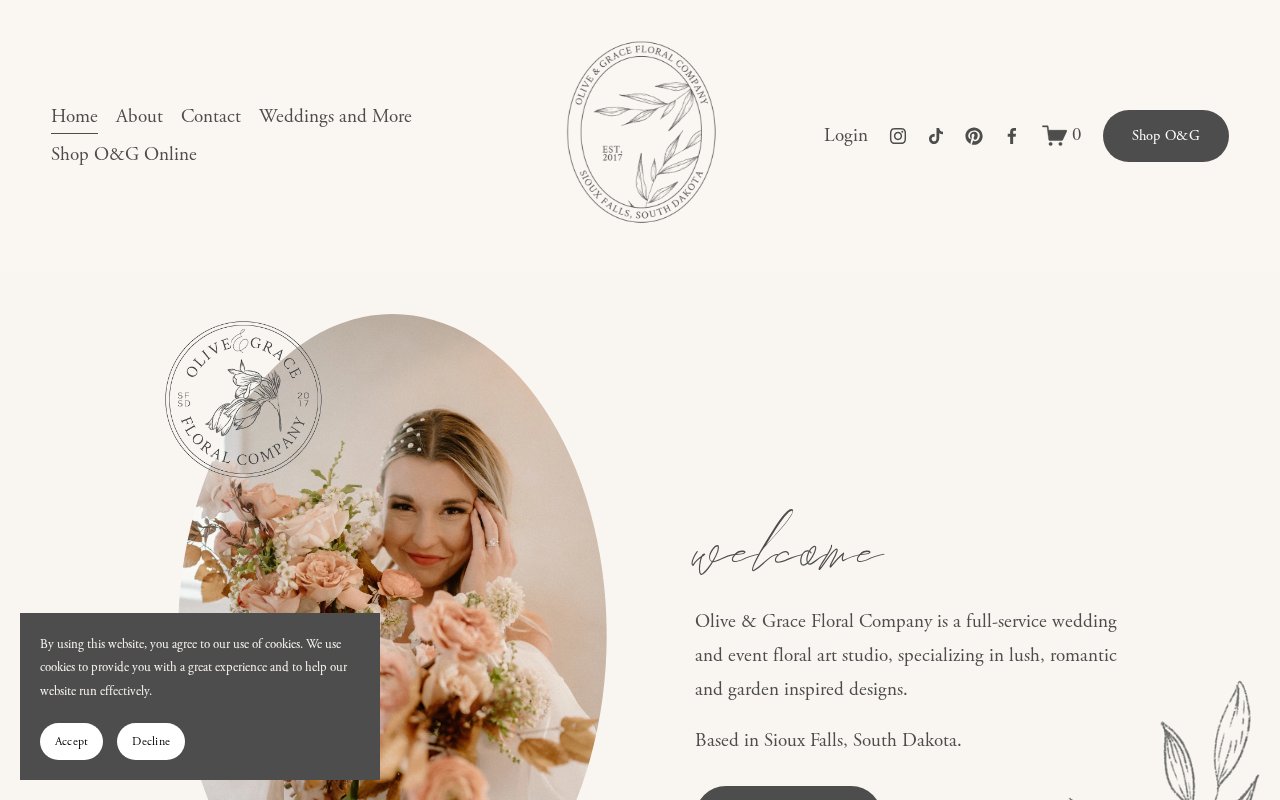 Olive & Grace Floral Design Company