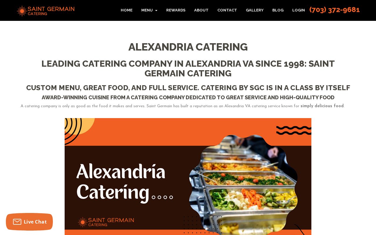 Saint Germain Catering