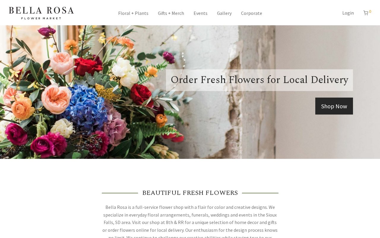 Bella Rosa Market