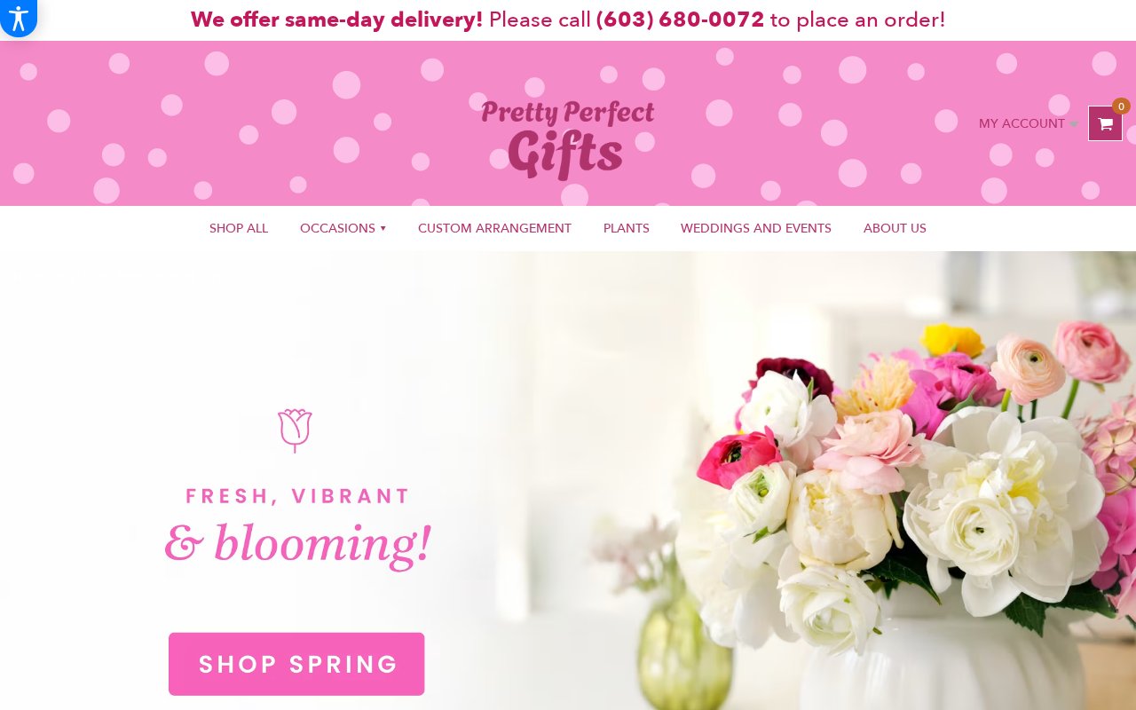 Pretty Perfect Gifts