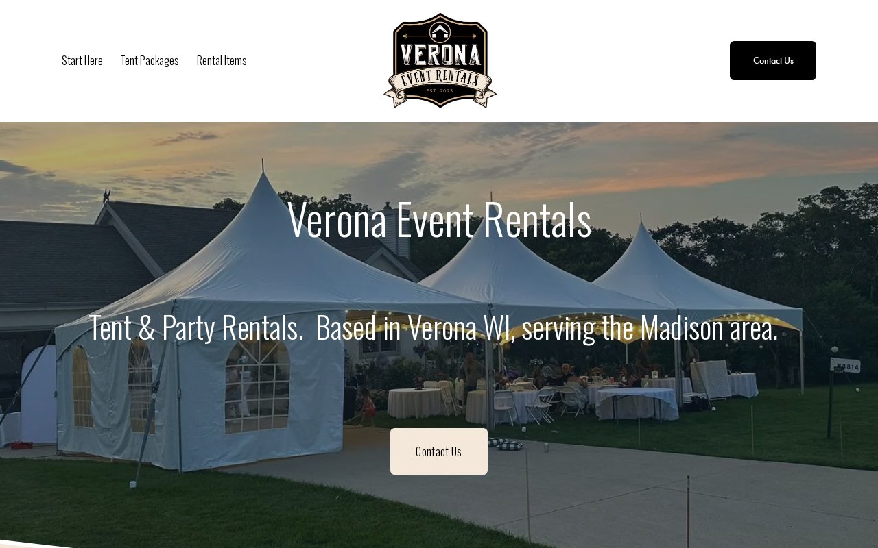 Verona Event Rentals