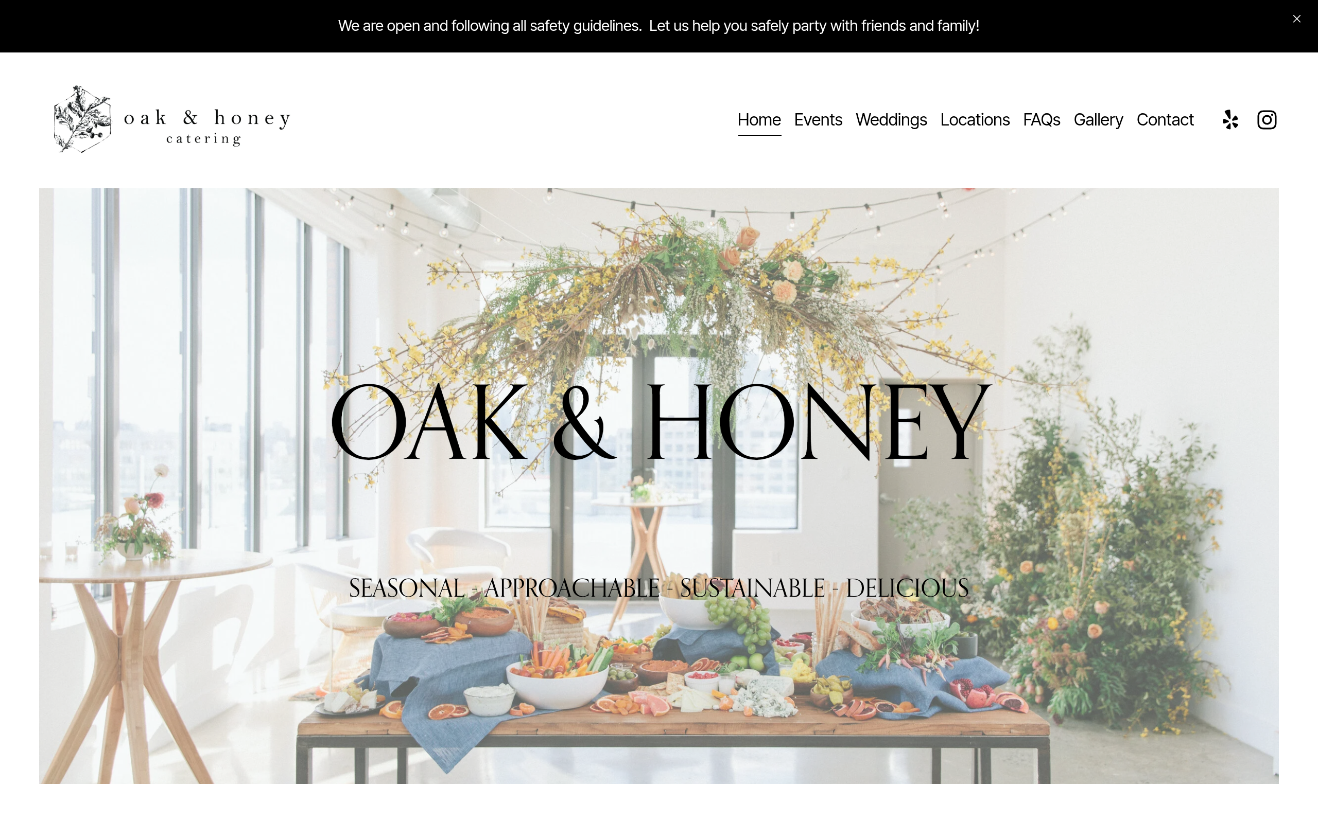 Oak & Honey Catering