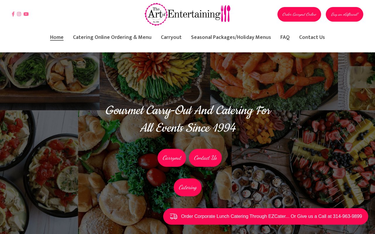 The Art of Entertaining