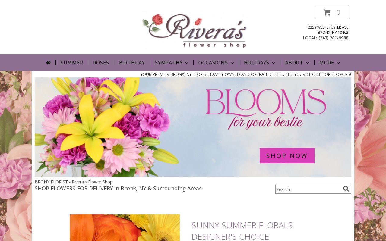 Rivera's Flower Shop