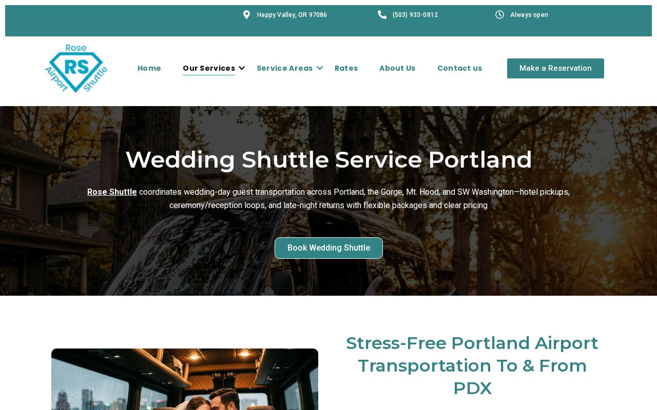 Rose Shuttle