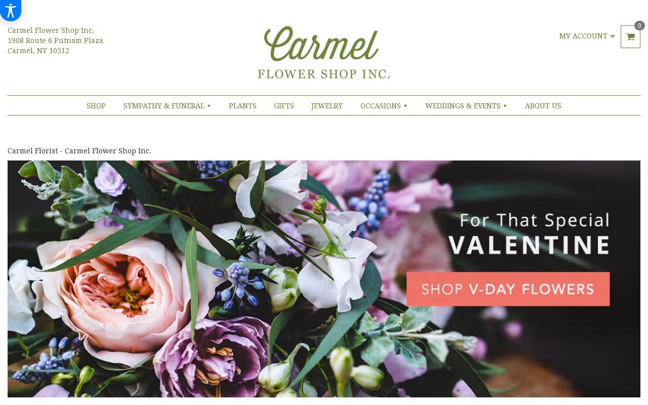 Carmel Flower Shop Inc.