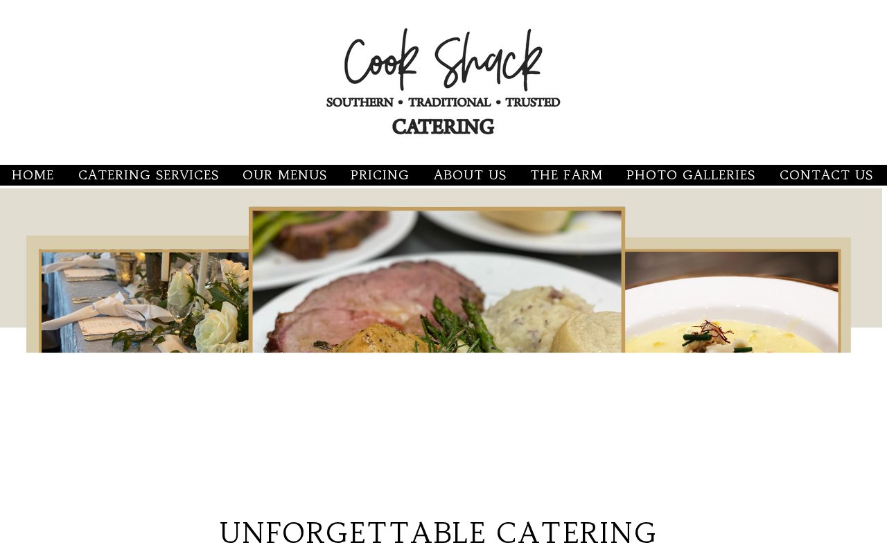 Cook Shack Catering