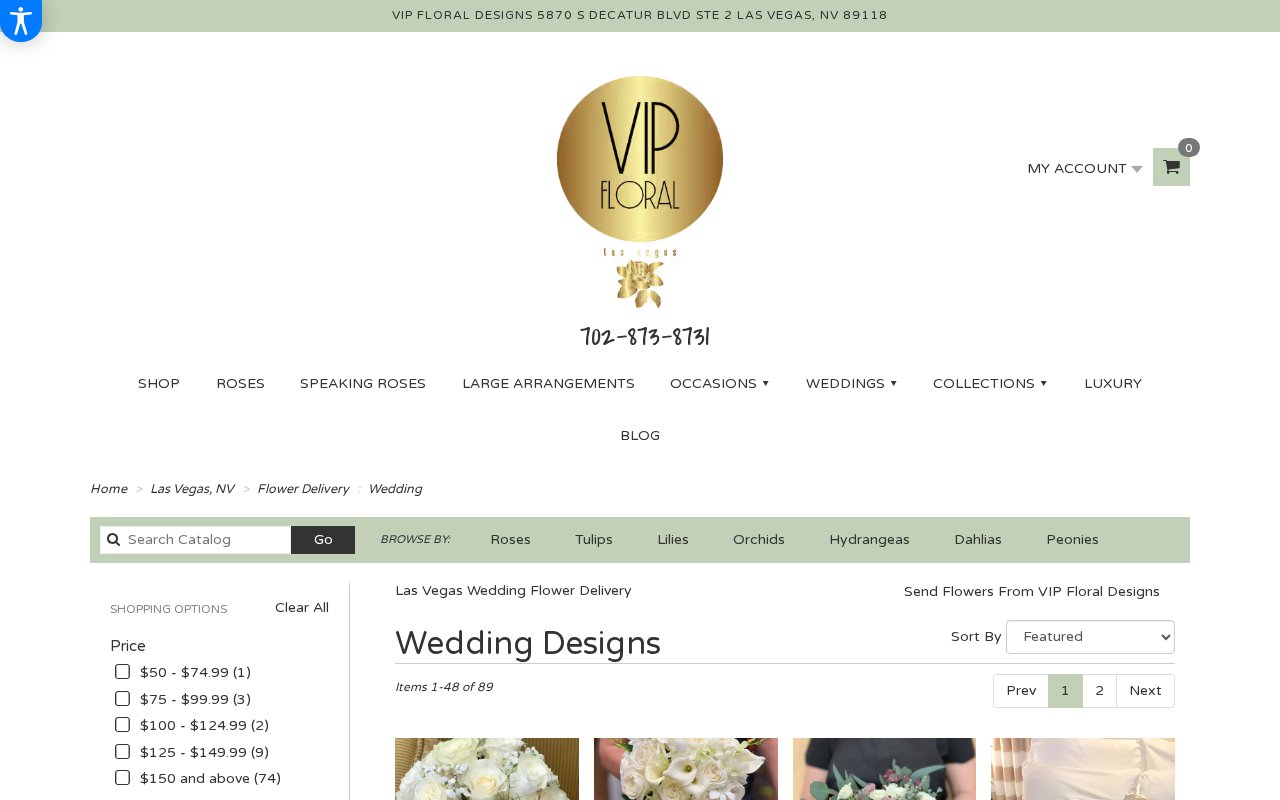 VIP Floral Designs