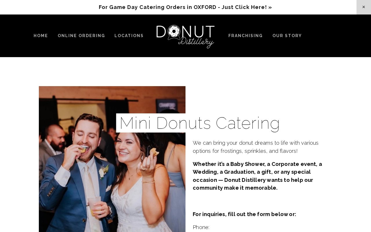 Donut Distillery