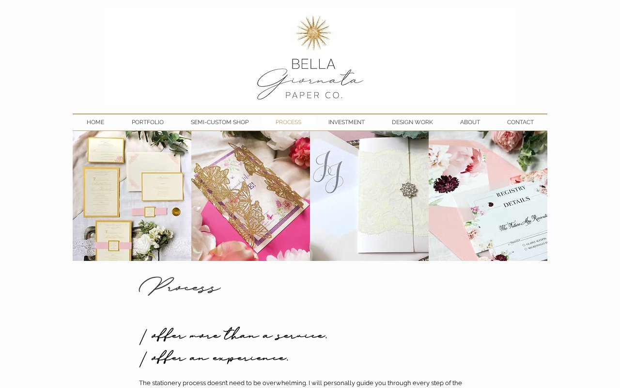 Bella Giornata Paper Co.