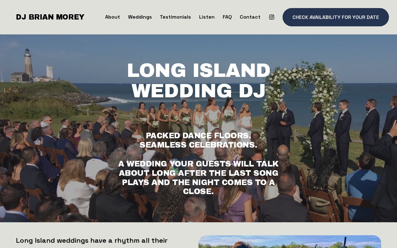 DJ Brian Morey
