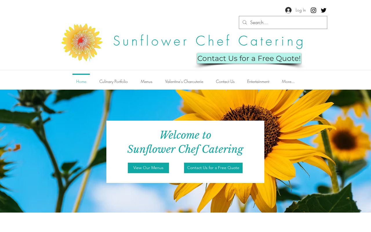 Sunflower Chef Catering