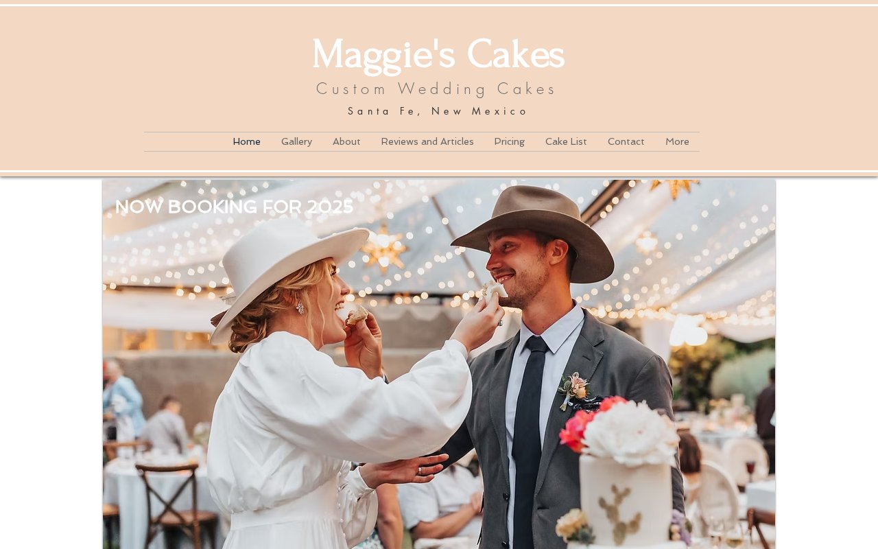 Maggie's Wedding Cakes