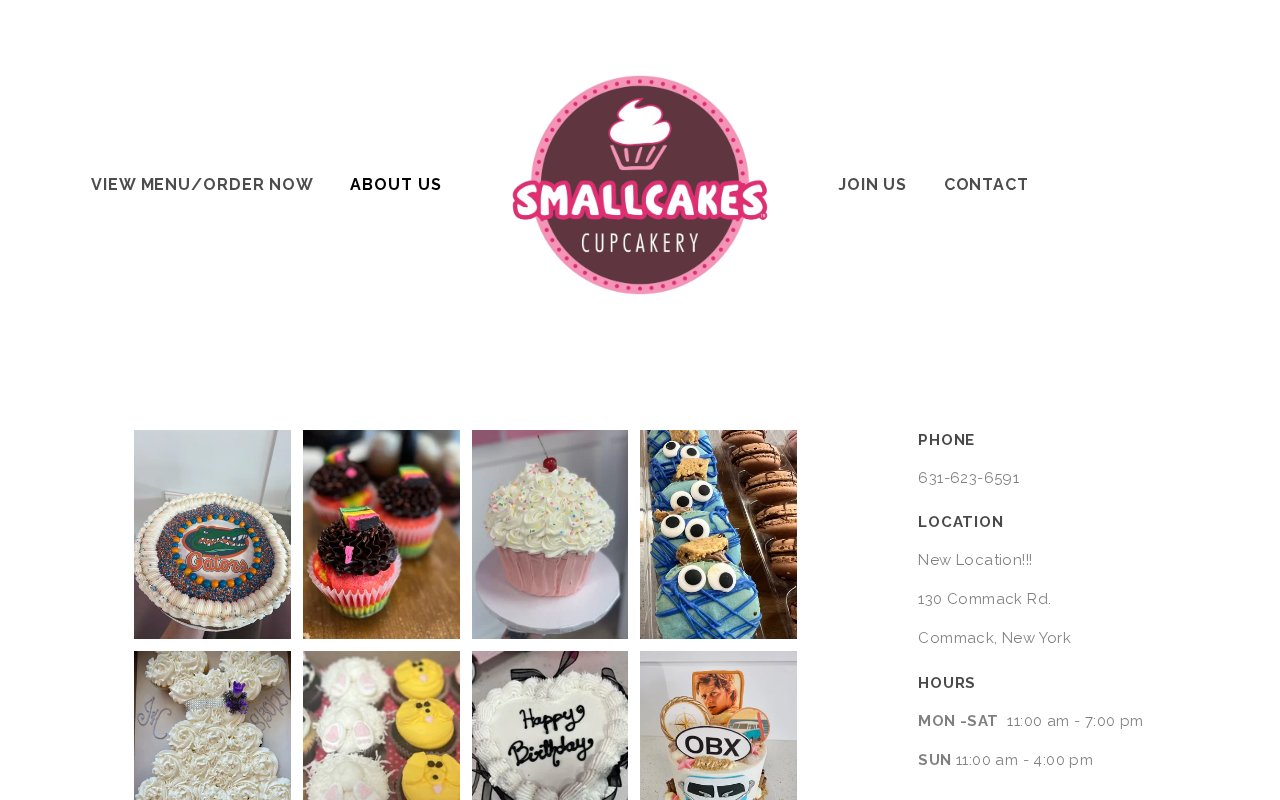 Smallcakes Cupcakery