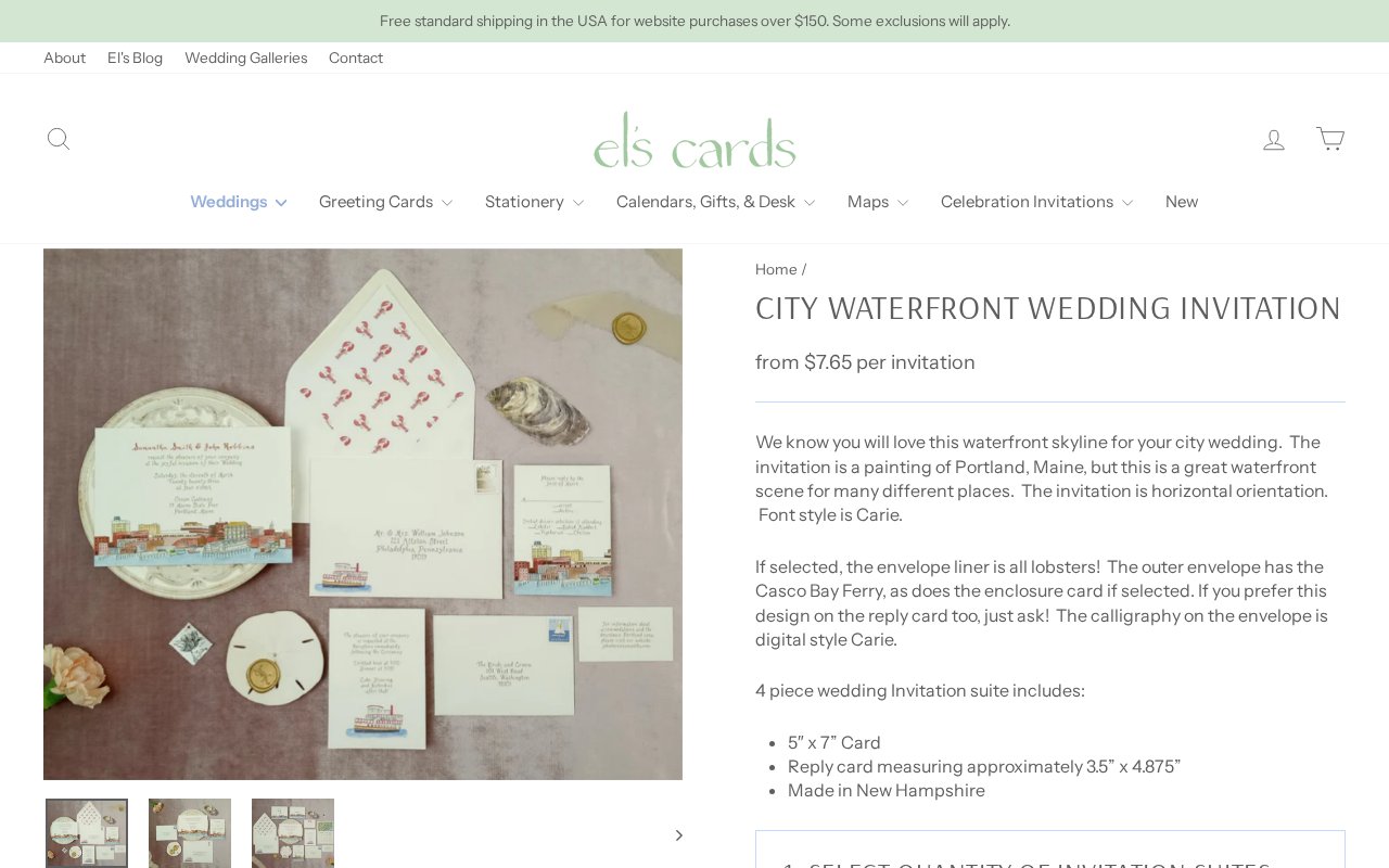 E.L.S. Cards
