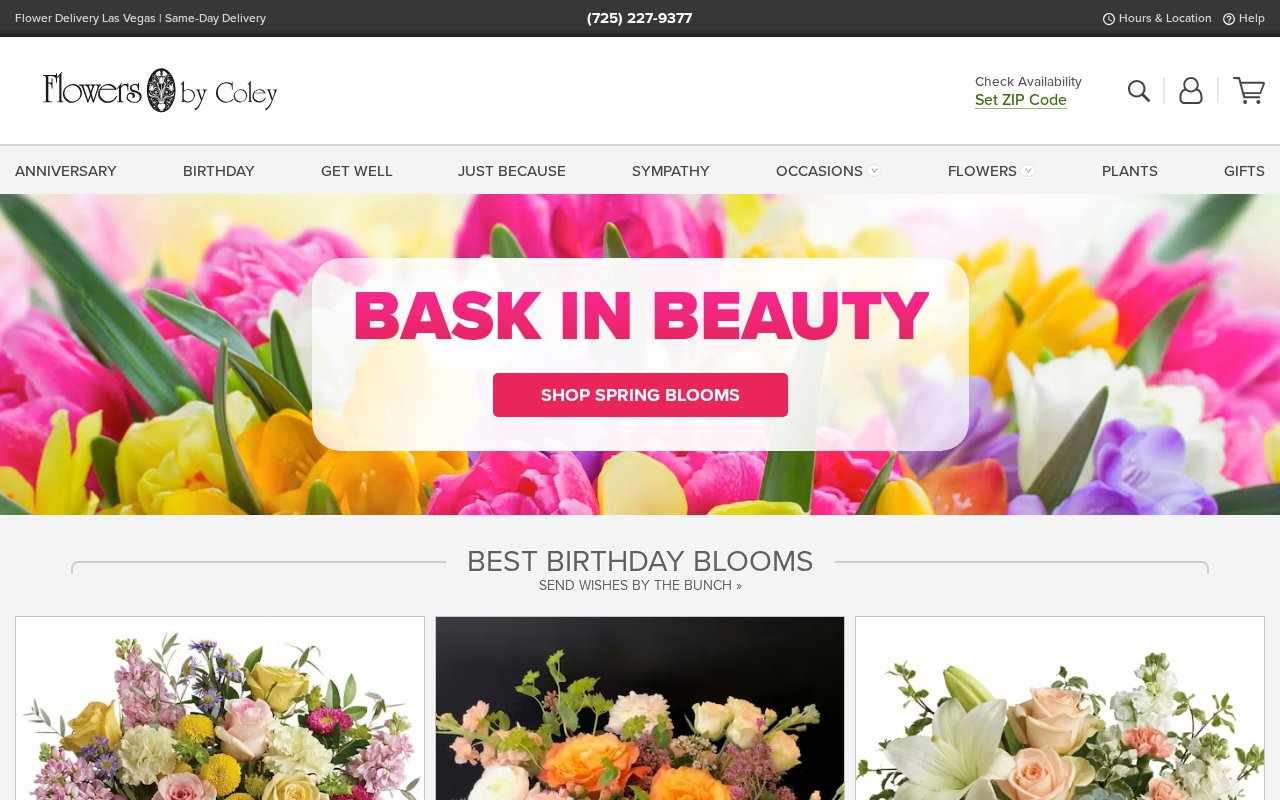 Flowers By Coley