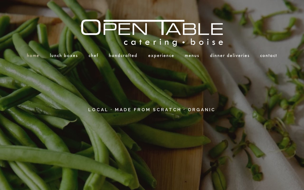 Open Table Catering
