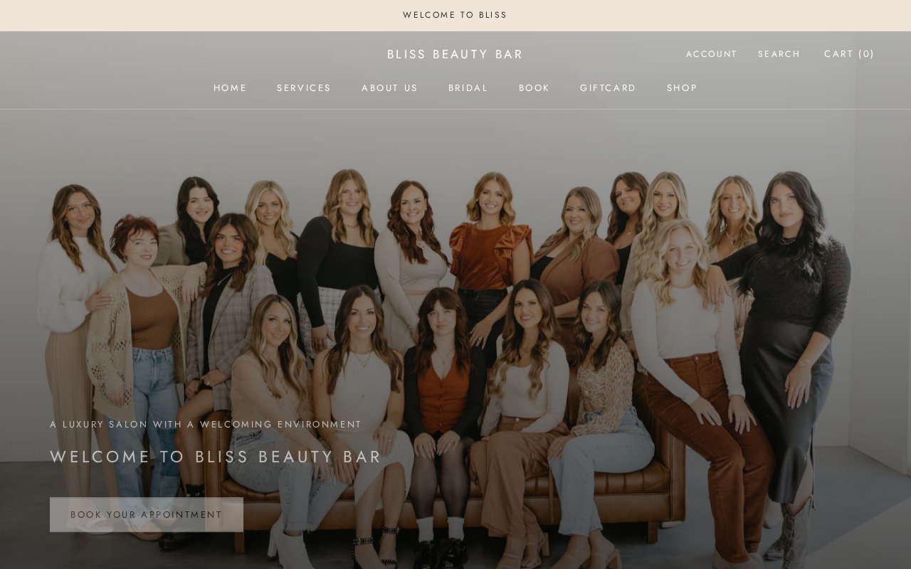Bliss Beauty Bar