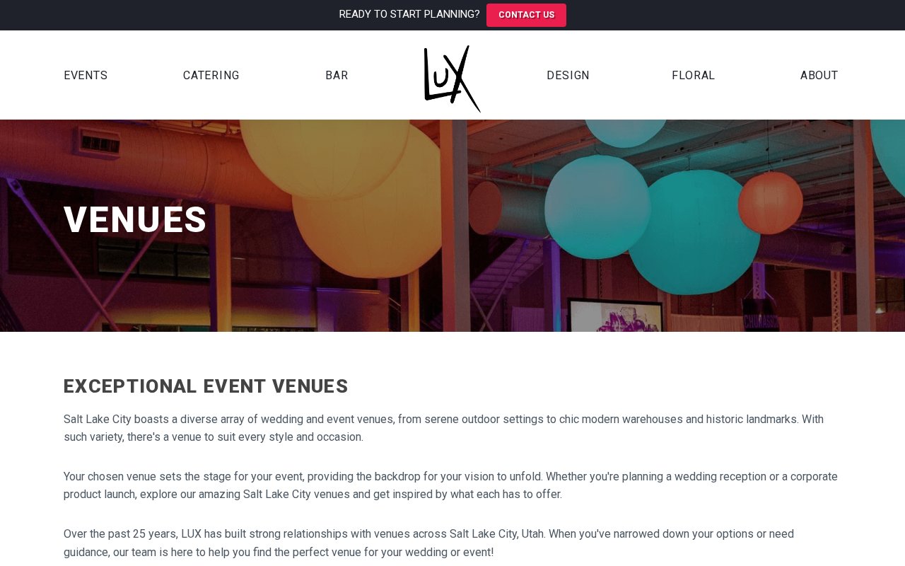LUX Catering & Events