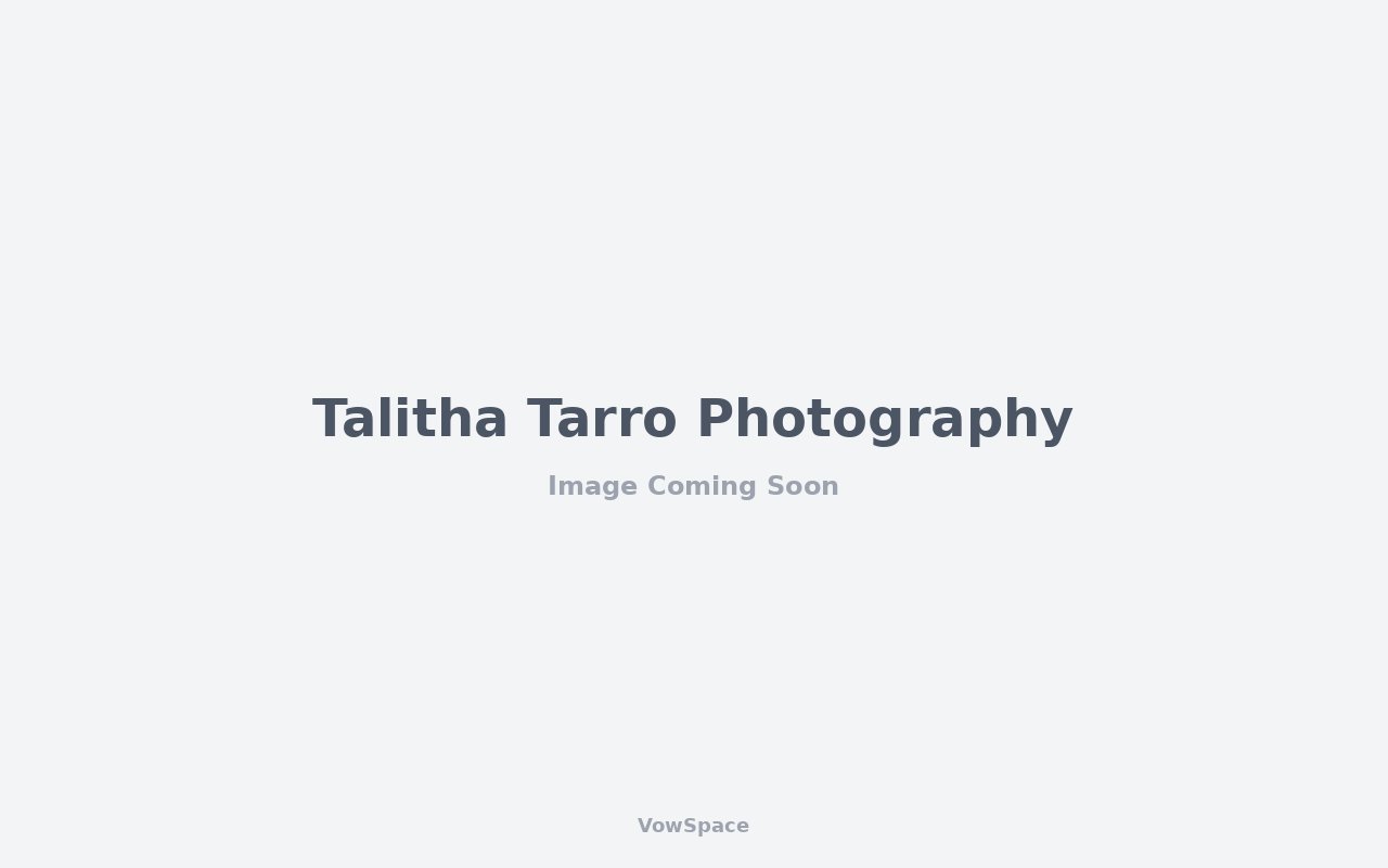 Talitha Tarro Photography