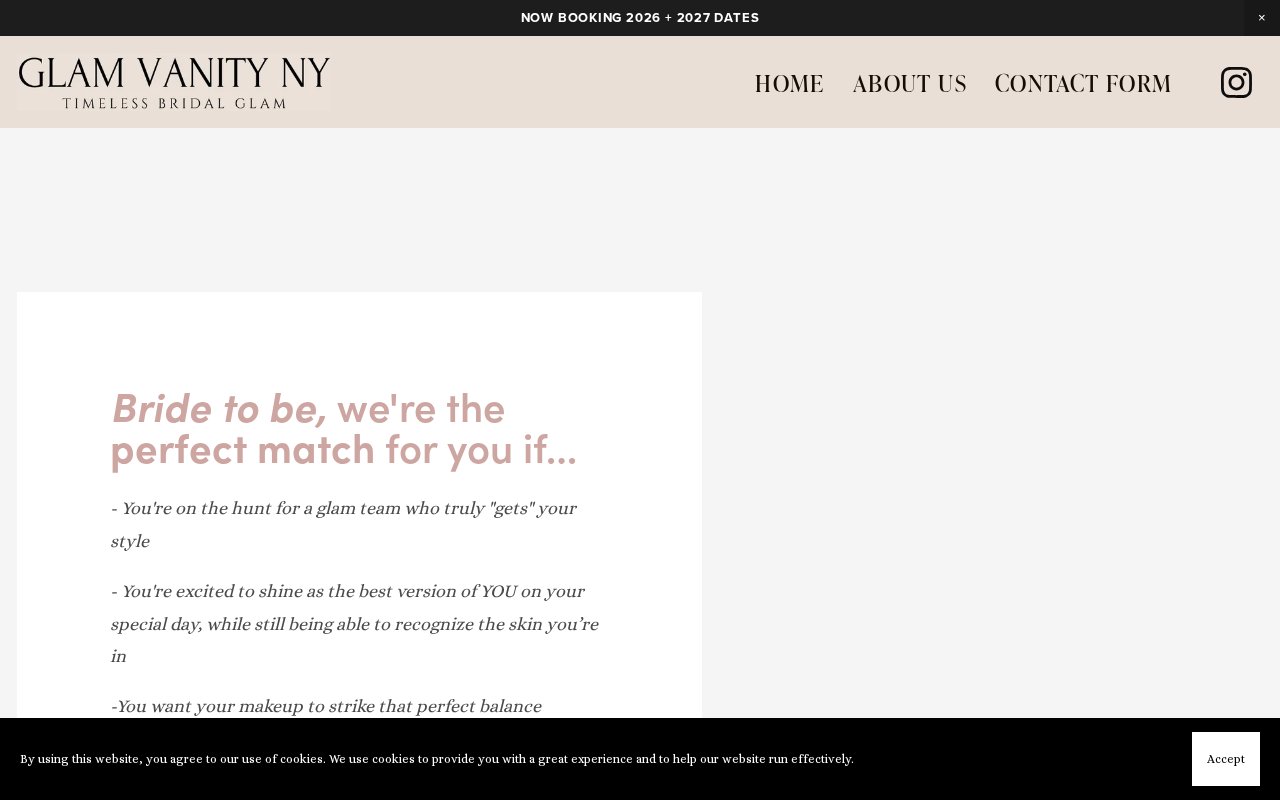 Glam Vanity NY