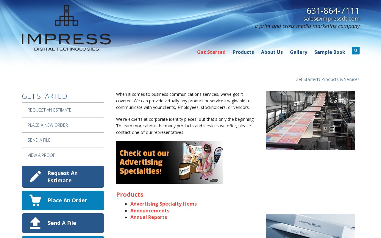 Impress Digital Technologies
