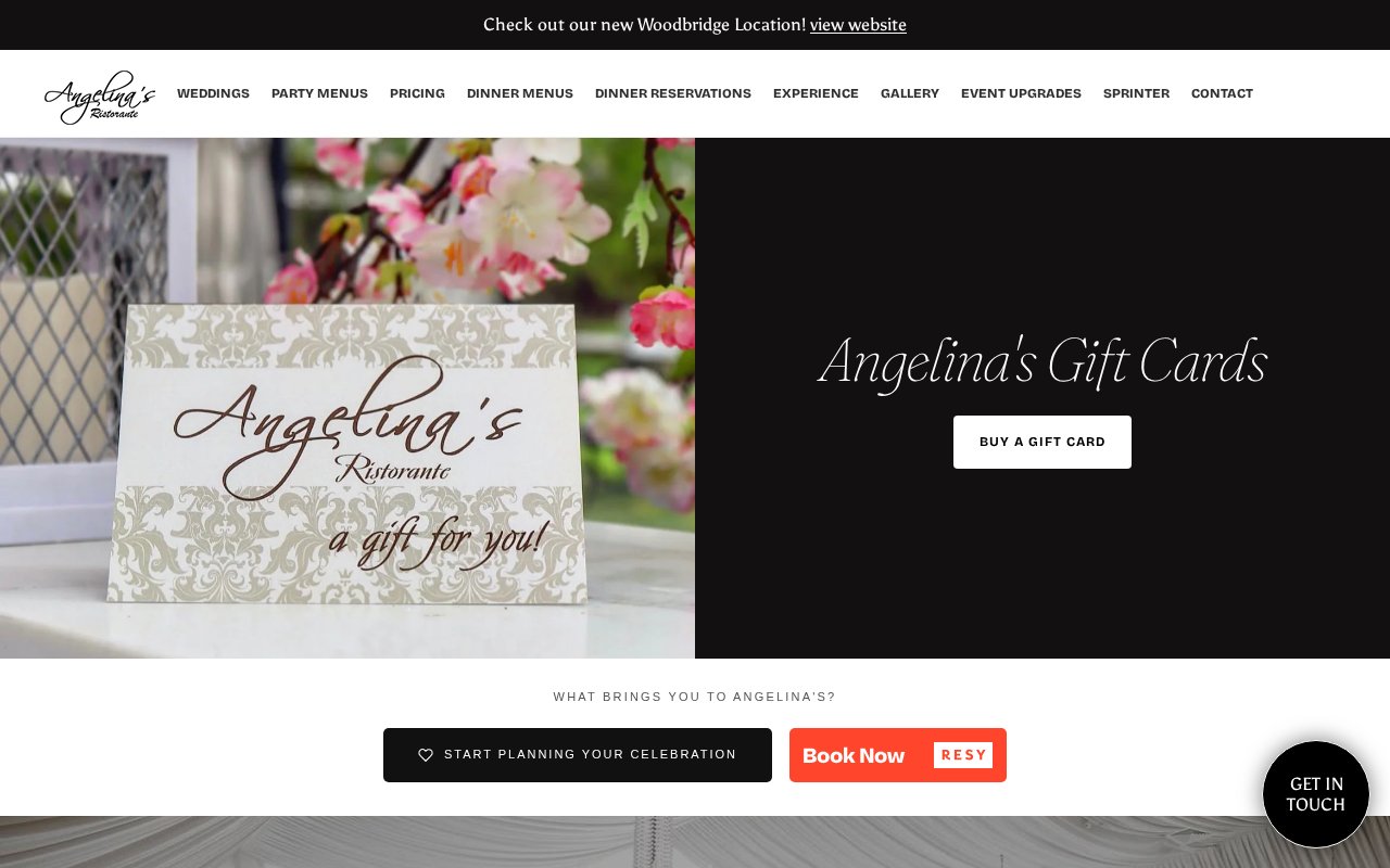 Angelina's Ristorante