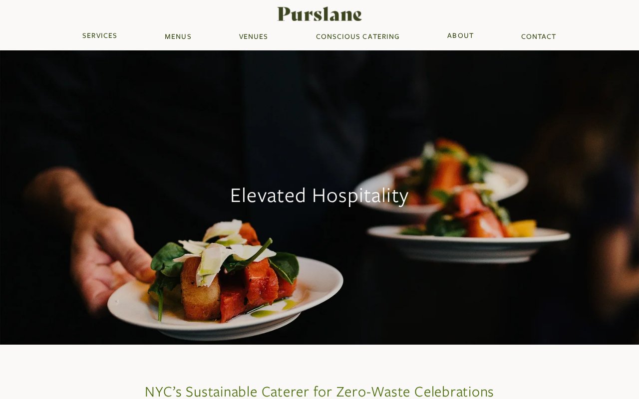 Purslane Catering